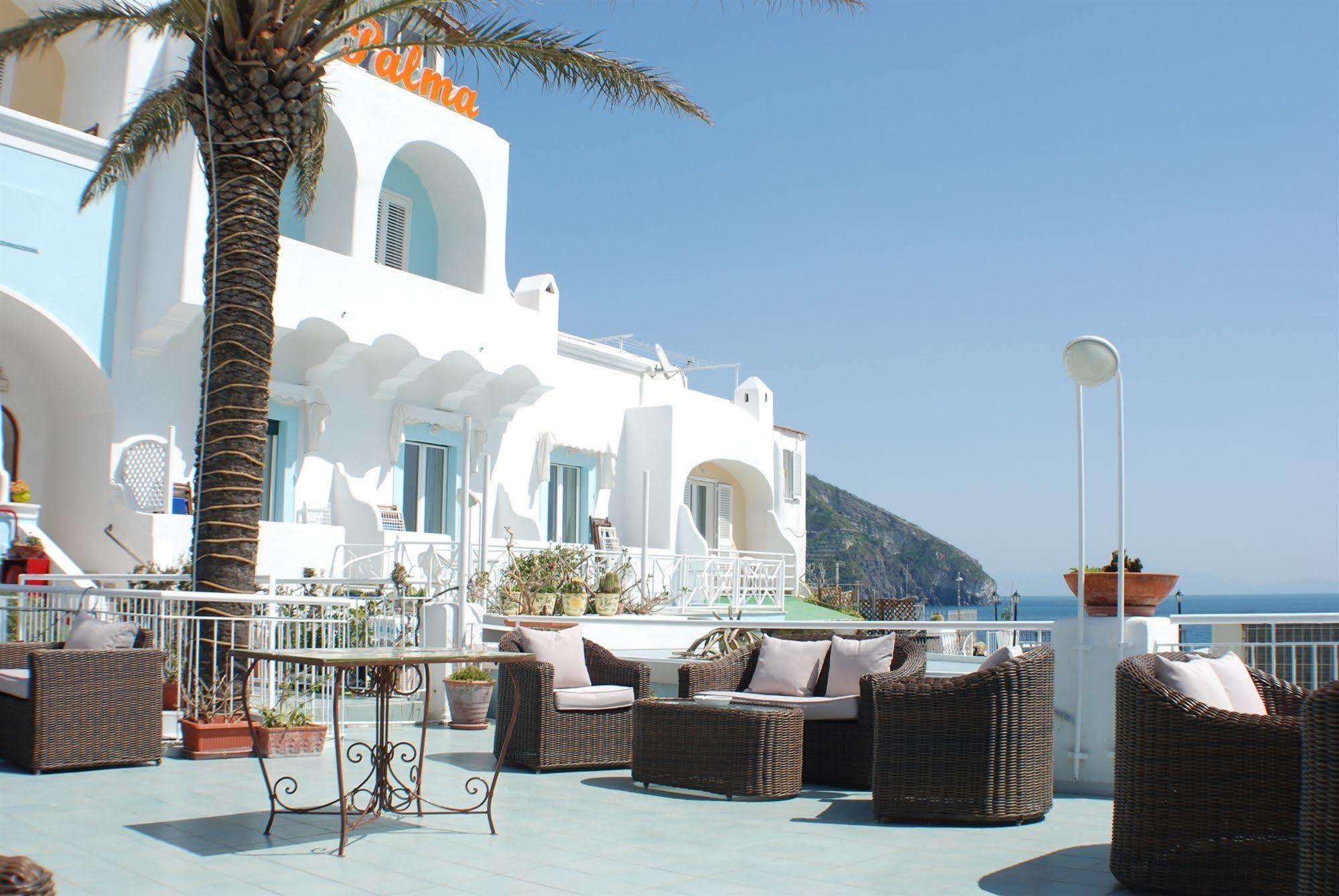 Hotel La Palma Sant'Angelo  Екстер'єр фото