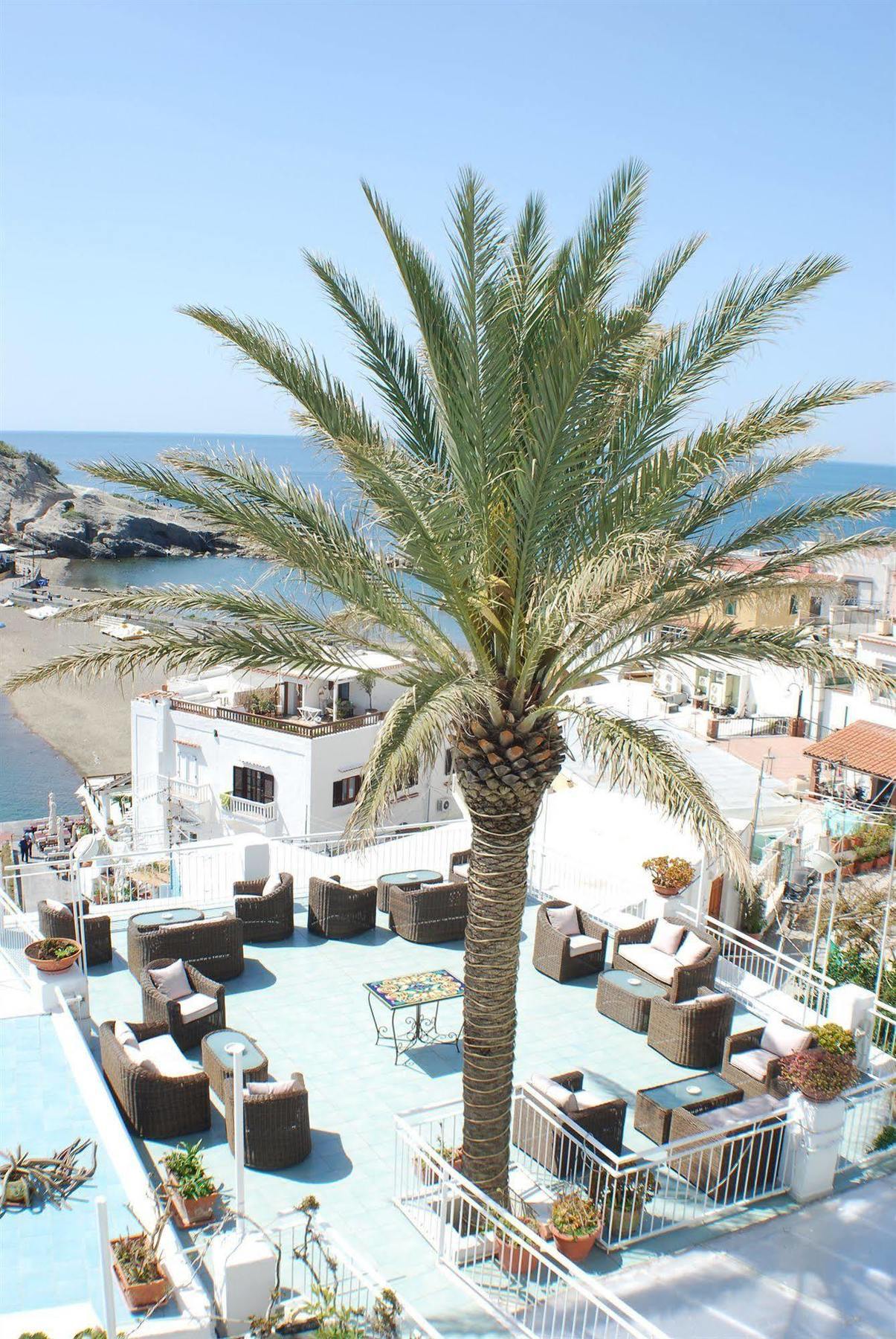 Hotel La Palma Sant'Angelo  Екстер'єр фото
